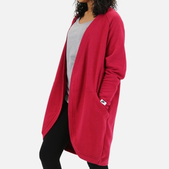 Nike Sweaters - Nike | Modern Cardigan in Noble Red | Size Small